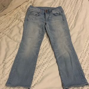 American Eagle Crop Fit Jeans